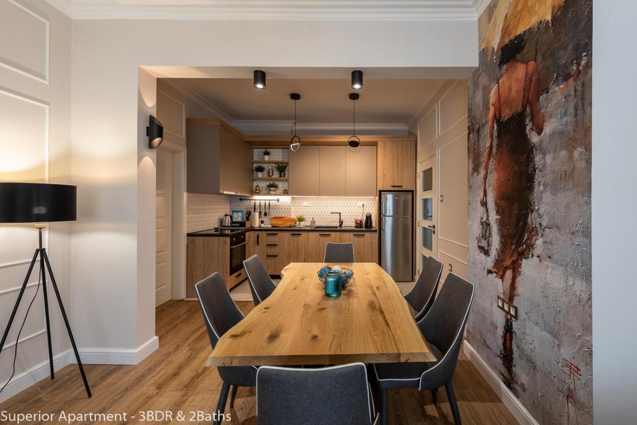 Luxury & Unique - Top Center Apt. - 3Bdr & 2 Baths Sofia Exterior photo
